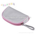 Light Pink and Grey Color Fabric Promotional Bag
